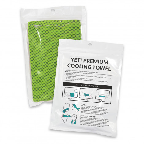 Yeti Premium Cooling Towel - Pouch - Image 12