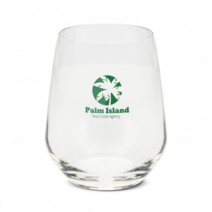Vino Stemless Glass