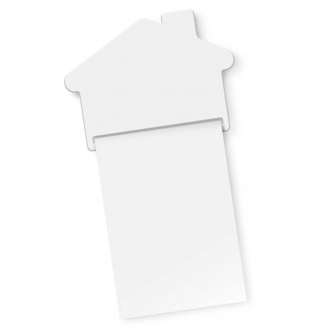 Magnetic House Memo Pad A7 - Full Colour - Image 2