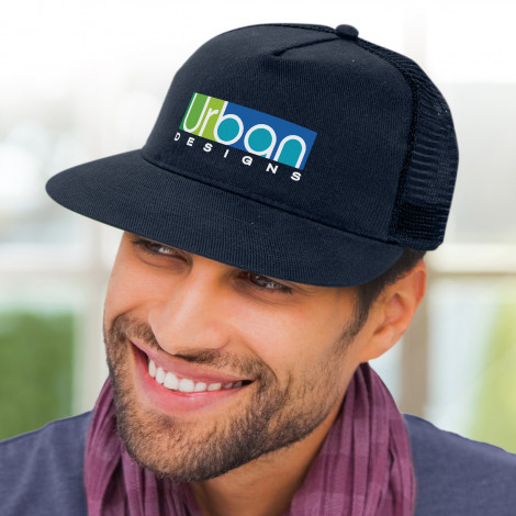 Impala Flat Peak Mesh Cap - Image 4