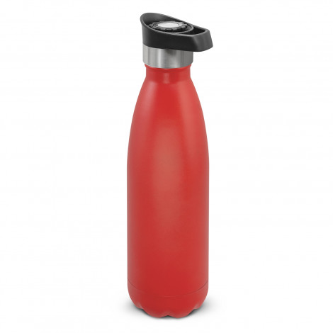 Mirage Powder Coated Vacuum Bottle - Push Button Lid - Image 11