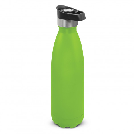 Mirage Powder Coated Vacuum Bottle - Push Button Lid - Image 12