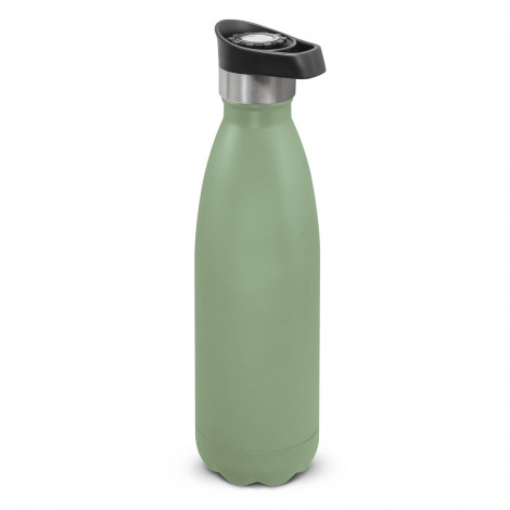 Mirage Powder Coated Vacuum Bottle - Push Button Lid - Image 13