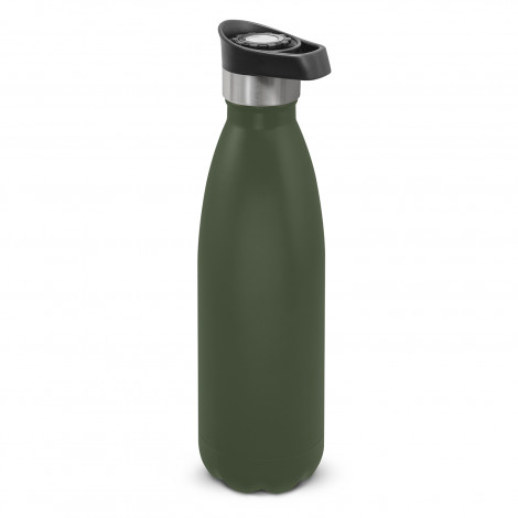 Mirage Powder Coated Vacuum Bottle - Push Button Lid - Image 14