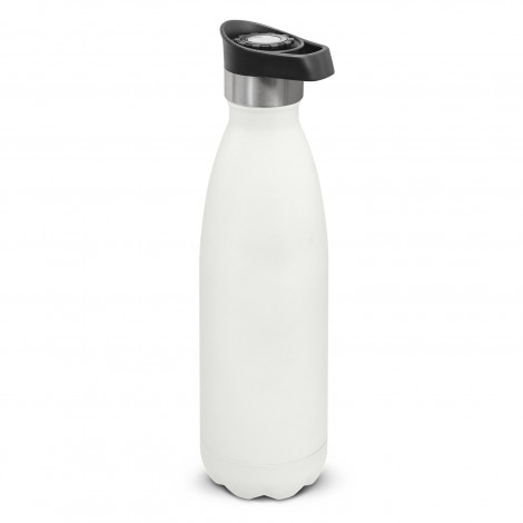 Mirage Powder Coated Vacuum Bottle - Push Button Lid - Image 3