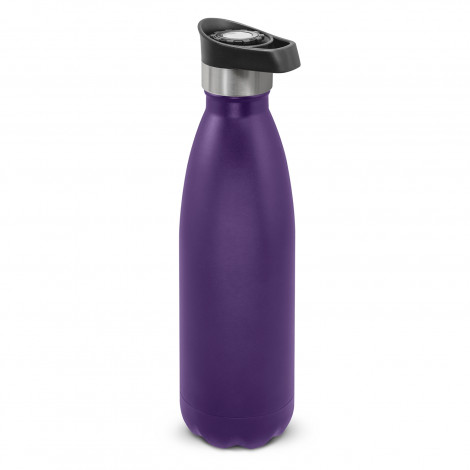 Mirage Powder Coated Vacuum Bottle - Push Button Lid - Image 23