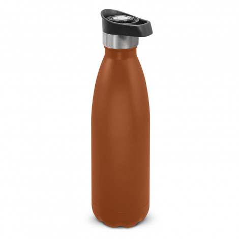 Mirage Powder Coated Vacuum Bottle - Push Button Lid - Image 7