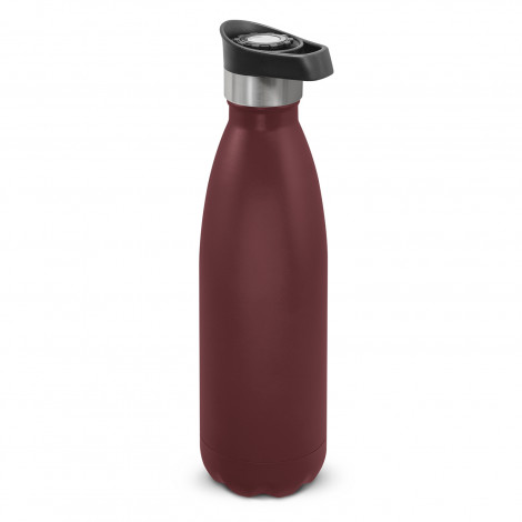 Mirage Powder Coated Vacuum Bottle - Push Button Lid - Image 10