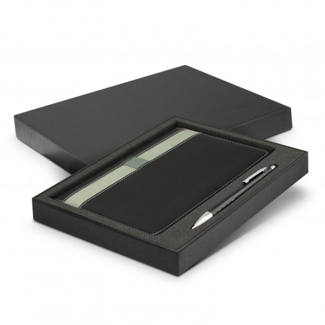 Prescott Notebook and Pen Gift Set - Image 2
