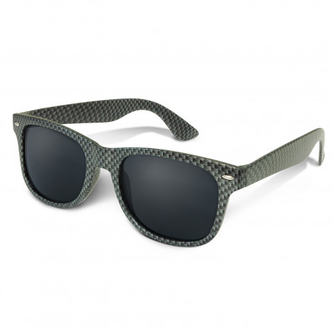 Malibu Premium Sunglasses - Carbon Fibre - Image 2