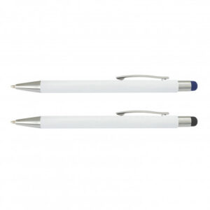 Lancer Stylus Pen - White Barrel