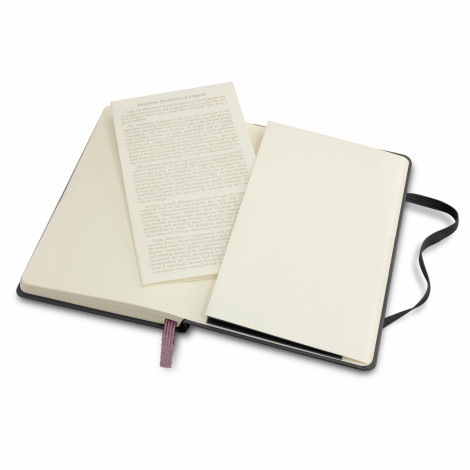 Moleskine Classic Hard Cover Notebook - Pocket - Image 5