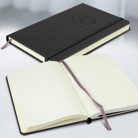 Moleskine Classic Hard Cover Notebook - Pocket - Image 6