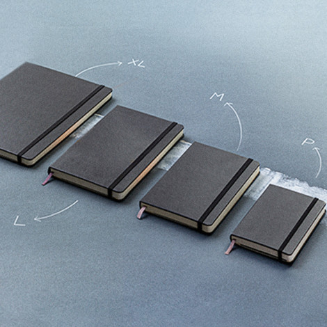 Moleskine Classic Hard Cover Notebook - Pocket - Image 7