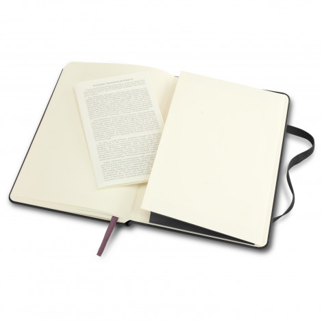 Moleskine Classic Hard Cover Notebook - Large - Image 15