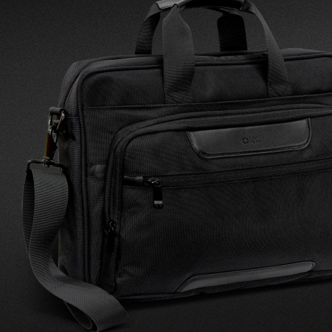 Swiss Peak Voyager Laptop Bag - Image 3