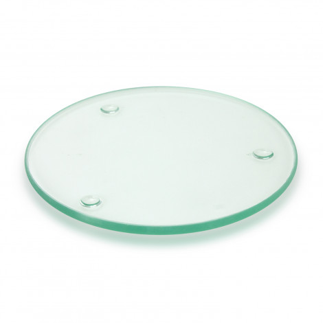 Venice Single Glass Coaster Round - Full Colour - Image 2