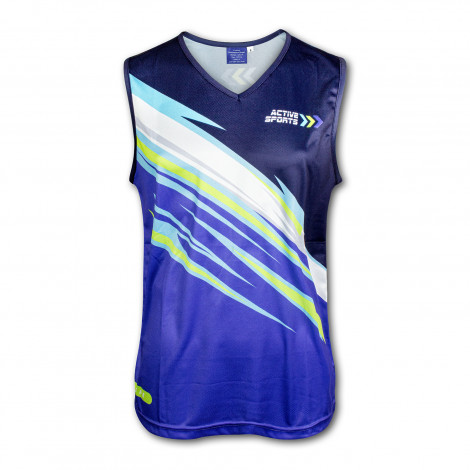 Custom Mens Performance Singlet - Image 2
