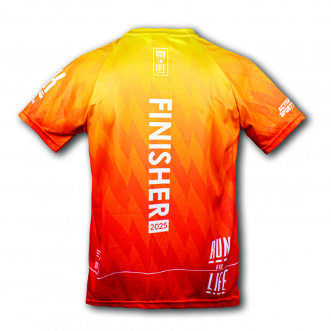 Custom Mens Performance V-Neck T-Shirt - Image 3