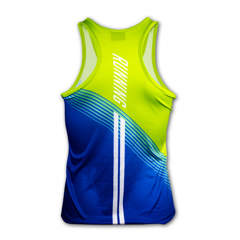 Custom Womens Sports Singlet - Image 3