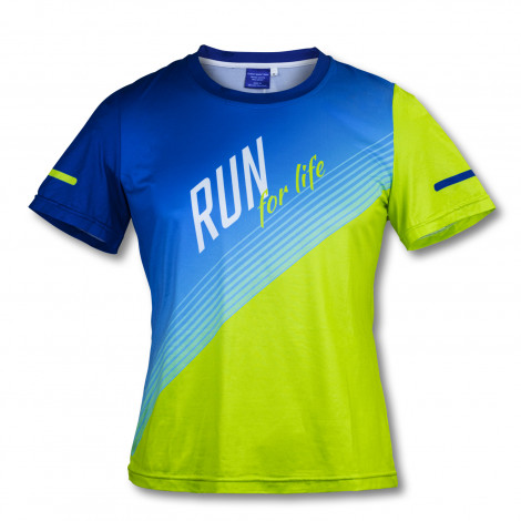 Custom Womens Sports T-Shirt - Image 2