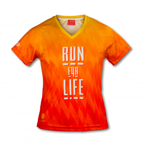 Custom Womens Performance V-Neck T-Shirt - Image 2