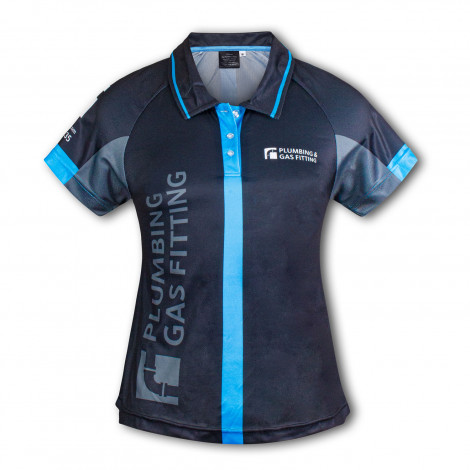 Custom Womens Performance Polo - Image 2