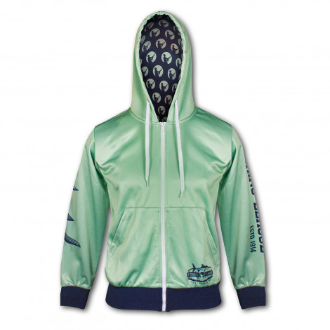 Custom Womens Sports Zipped Hoodie - Image 2