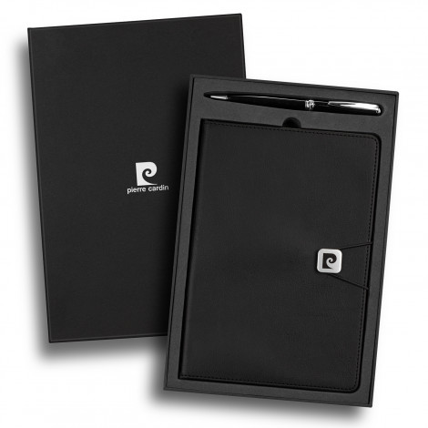 Pierre Cardin Biarritz Notebook and Pen Gift Set - Image 2
