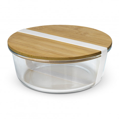 NATURA Iris Glass Food Container - Image 3