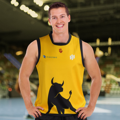 Custom Mens AFL Top - Image 4