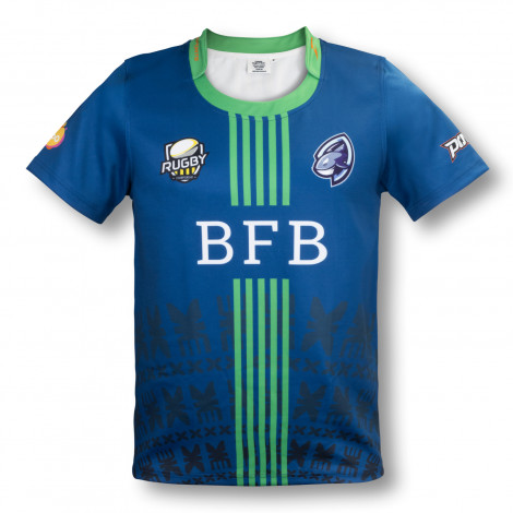 Custom Mens Rugby T-Shirt - Image 2