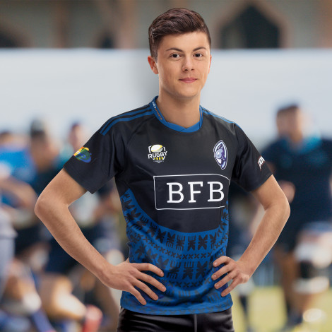 Custom Mens Rugby Performance T-Shirt - Image 4