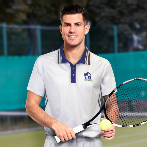 Custom Mens Tennis Top - Image 4