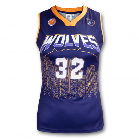 Custom Womens Basketball Top - Image 2