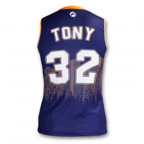 Custom Womens Basketball Top - Image 3