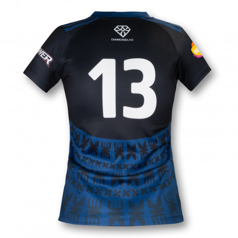 Custom Womens Performance Rugby T-Shirt - Image 3