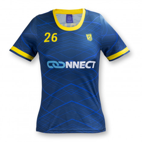 Custom Womens Soccer Top - Image 2