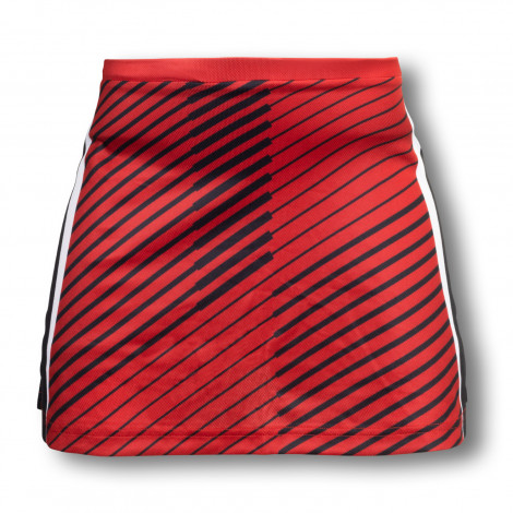 Custom Womens Netball Skirt - Image 2