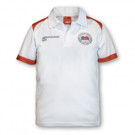 Custom Kids Sports Polo - Image 2