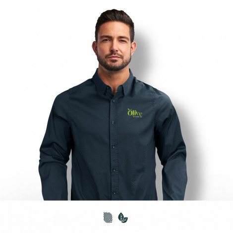 TRENDSWEAR Parker Men's Poplin Shirt - Image 2