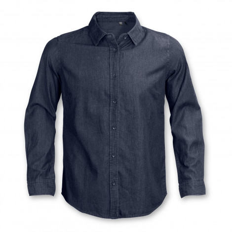 TRENDSWEAR Chester Men's Denim Shirt - Image 4