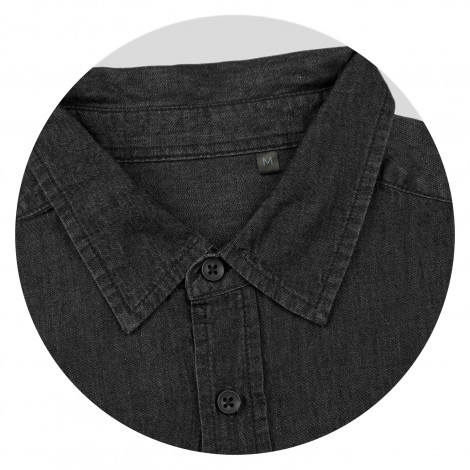 TRENDSWEAR Chester Men's Denim Shirt - Image 7