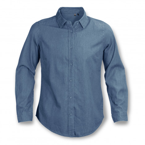 TRENDSWEAR Chester Women's Denim Shirt - Image 3