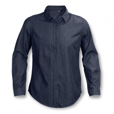 TRENDSWEAR Chester Women's Denim Shirt - Image 4