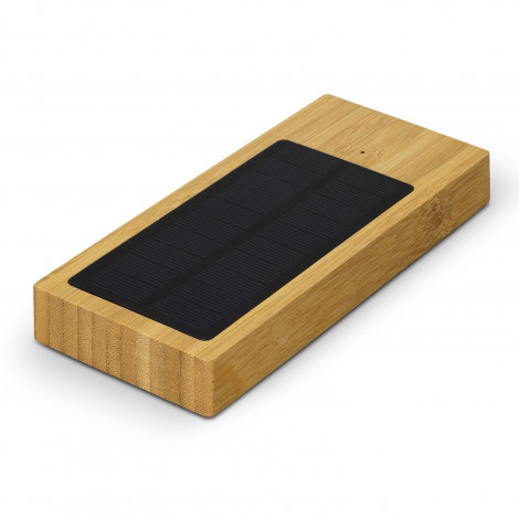 NATURA Bamboo Solar Power Bank - Image 2