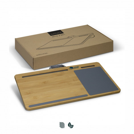NATURA Bamboo Lap Desk - Image 2