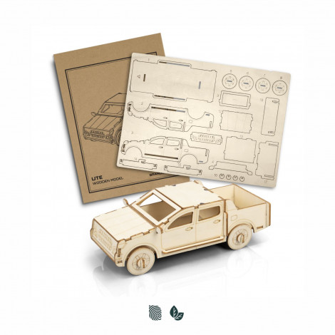 BRANDCRAFT UTE Wooden Model - Image 2