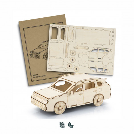 BRANDCRAFT SUV Wooden Model - Image 2
