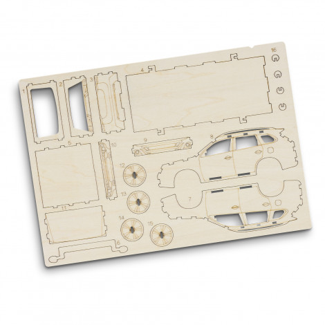 BRANDCRAFT SUV Wooden Model - Image 4